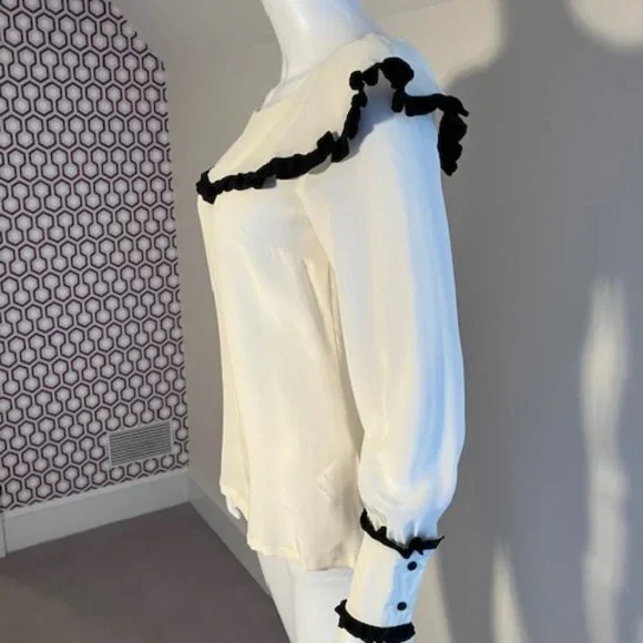 Reiss Silk Blouse - Picture 2 of 8